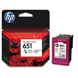 Tinta HP C2P11AE#BHK no.651 Ink advantage 5575/ MOBILE 202 tri-color