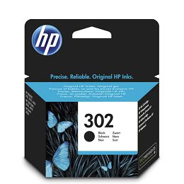 Tinta HP F6U66AE#UUS no.302 DJ2130 black