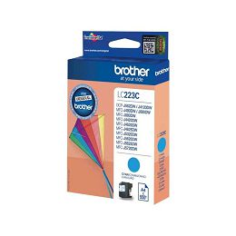 Tinta Brother LC223C cyan 550 str.