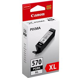 Tinta Canon PGI-570bk xl black #0318C001AA