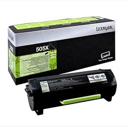 Toner Lexmark 50F5X0E black 10k