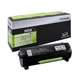 Toner Lexmark 50F5U0E black 20k