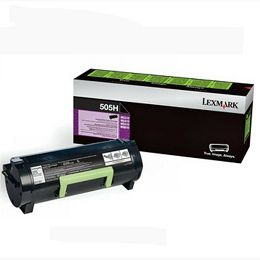 Toner Lexmark 50F5H0E black 5k