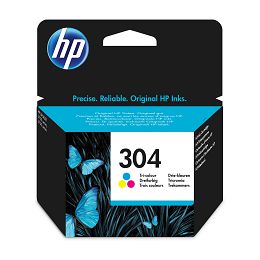 Tinta HP N9K05AE#UUS no.304 DJ2630 tri-color
