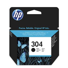 Tinta HP N9K06AE#UUS no.304 DJ2630 black