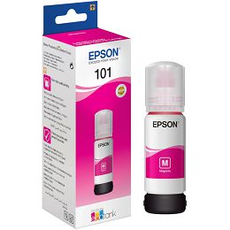 Tinta Epson 101 T03V3 L4150 magenta ecotank C13T03V34A 70ml