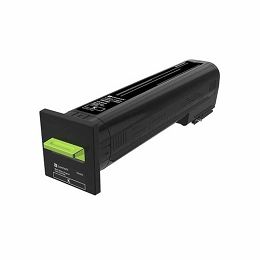 Toner Lexmark 72K20K0 black 8K