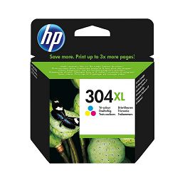 Tinta HP N9K07AE#UUS no.304XL DJ2630 tri-color