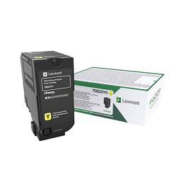 Toner Lexmark 75B20Y0 yellow 10k