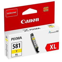 Tinta Canon CLI-581y xl yellow #2051C001AA