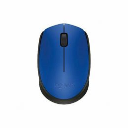 Miš Logitech M171, optički bežični, plavi, 910-004640
