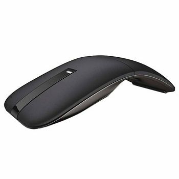 Dell Mouse Bluetooth WM615, 1000dpi, touch-sensitive, twisting desine, w/o BT stick, Black