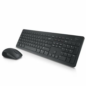 Dell Keyboard and Mouse Wireless KM632, Black, US (QWERTY), HR press