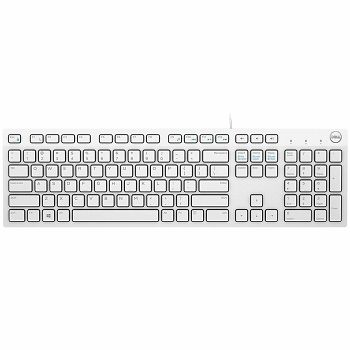 Dell Keyboard KB216, White US (QWERTY), HR press