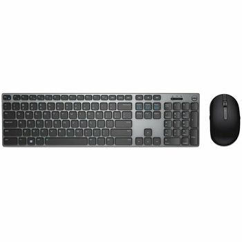 Dell Premier Multi-Device Wireless Keyboard and Mouse - KM7321W - HR (QWERTZ)