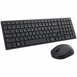Dell Pro Compact Silent Keyboard and Mouse - KM555 - Adriatic (QWERTZ)