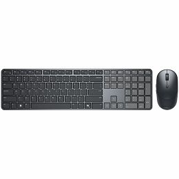 Dell Pro 7 Slim Keyboard and Mouse - KM726 - Adriatic (QWERTZ)