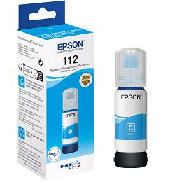 Tinta Epson 112 T06C2 L15150/15160 cyan ecotank  C13T06C24A 70ml