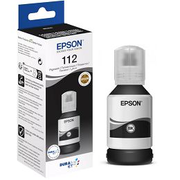 Tinta Epson 112 T06C1 L15150/15160 black ecotank C13T06C14A 127ml