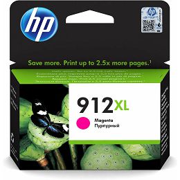 Tinta HP 3YL82AE#BGX 912XL OJ 8012/8014/8015/OJ PRO 8022/8023/8024/8025 magenta