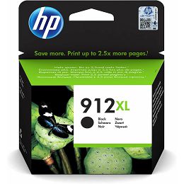 Tinta HP 3YL84AE#BGX 912XL OJ 8012/8014/8015/OJ PRO 8022/8023/8024/8025 black