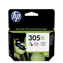 Tinta HP 3YM63AE 305XL tri-color DJ2300/2700 