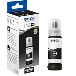 Tinta Epson 115 L8180/L8160 ecotank photo black ink bottle C13T07D14A 70ml