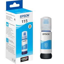 Tinta Epson 115 L8180/L8160 ecotank cyan ink bottle C13T07D24A 70ml