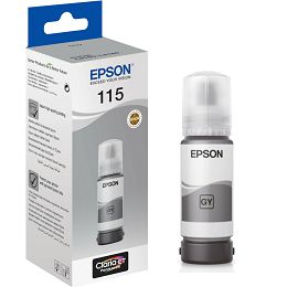 Tinta Epson 115 L8180/L8160 ecotank grey  ink bottle C13T07D54A 70ml