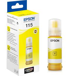 Tinta Epson 115 L8180/L8160 ecotank yellow ink bottle C13T07D44A 70ml