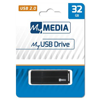 USB stick MyMedia 2.0 #69262, 32GB, black