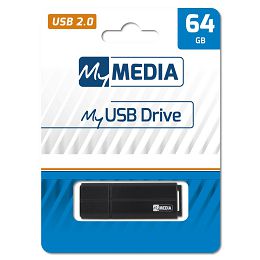 USB stick MyMedia 2.0 #69263, 64GB, black