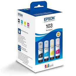 Tinta Epson 103 T00S64A multipack 260ml			