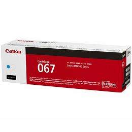 Toner Canon CRG-067c cyan #5101C002AA