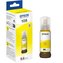 Tinta Epson 108 L8050/18050 photo yellow ecotank  C13T09C44A 70ml