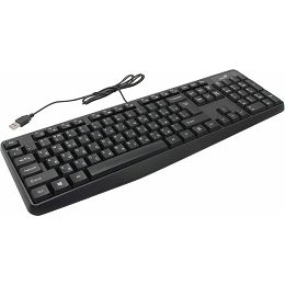 Tipkovnica Genius KB-117 USB crna 
