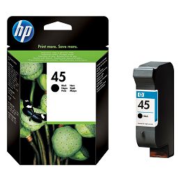 Tinta HP 51645AE no.45 DJ712 black