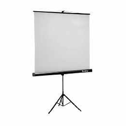 Projekcijsko platno E-View TS180/178×178cm, na stalku