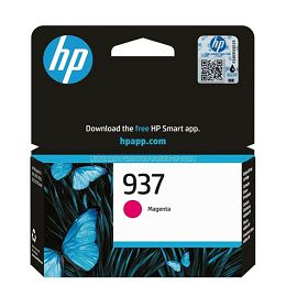 Tinta HP 4S6W3NE#CE1 no.937 OJ 9120/9130/9720/9730/9110b/9120b/9130b magenta