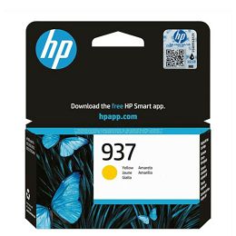 Tinta HP 4S6W4NE#CE1 no.937 OJ 9120/9130/9720/9730/9110b/9120b/9130b yellow