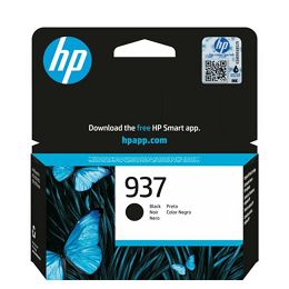 Tinta HP 4S6W5NE#CE1 no.937 OJ 9120/9130/9720/9730/9110b/9120b/9130b black