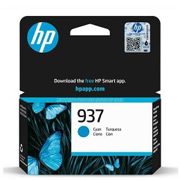 Tinta HP 4S6W2NE#CE1 no.937 OJ 9120/9130/9720/9730/9110b/9120b/9130b cyan