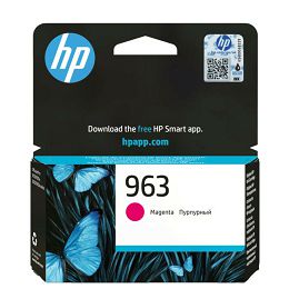 Tinta HP 3JA24AE  no.963 Magenta