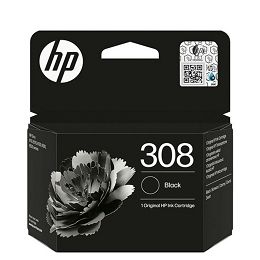 Tinta HP 7FP21UE no.308 Black  