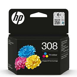 Tinta HP 7FP20UE no.308 Tri-color 