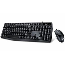 Tipkovnica Genius KM-170 + Miš USB crna 