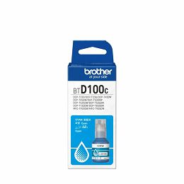 Tinta Brother BTD100C cyan 5k