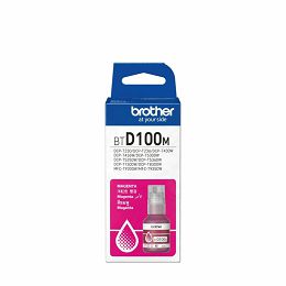 Tinta Brother BTD100M magenta 5k