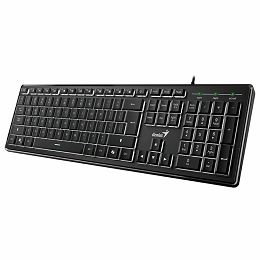 Tipkovnica Genius SlimStar 820 USB, Crna
