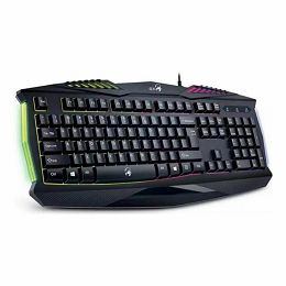 Tipkovnica Genius SCORPION K220 USB, Crna